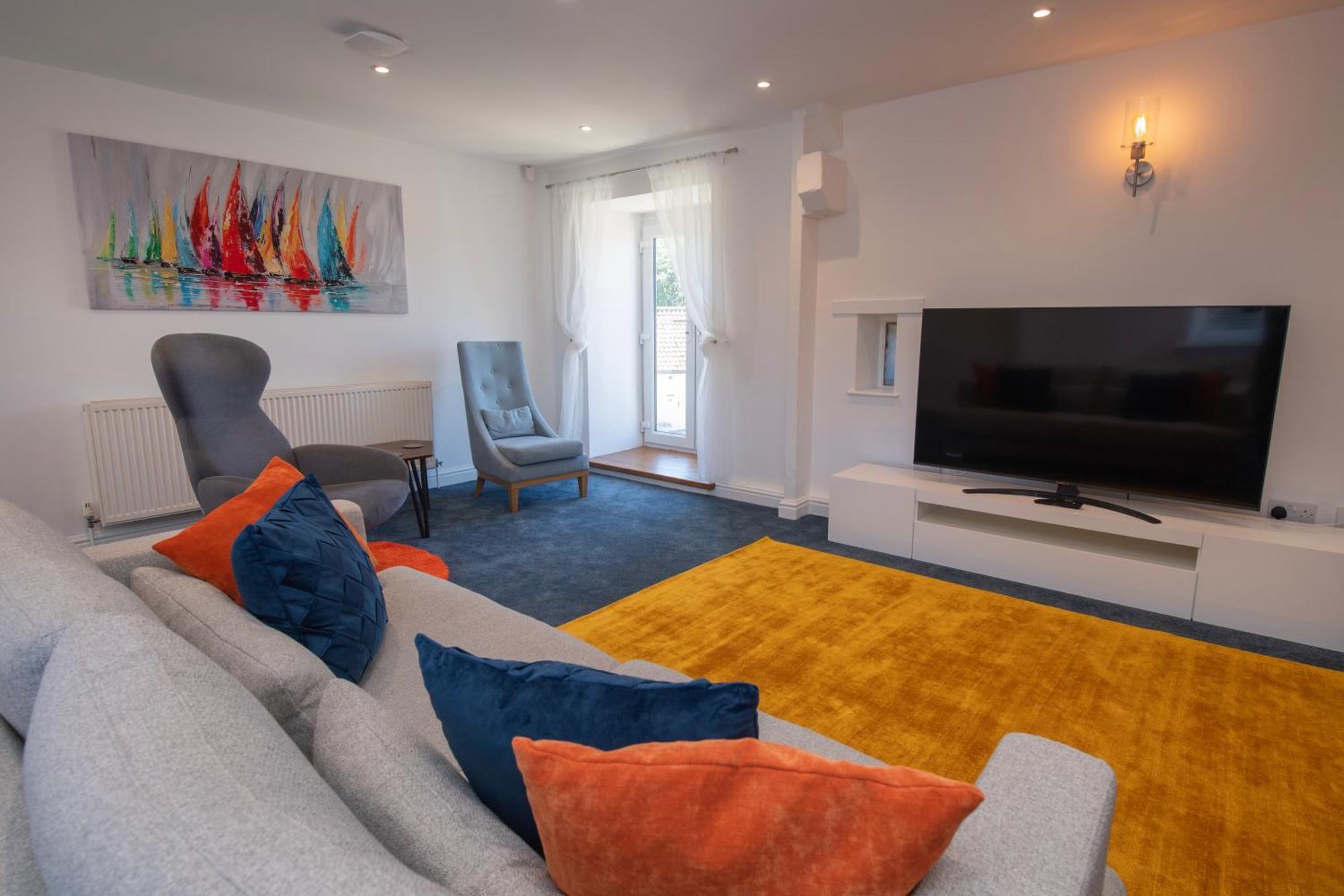 شقة The Hayloft, Sewerby, Bridlington, Wi-Fi & Parking المظهر الخارجي الصورة